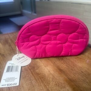 Vera Bradley Pink Disney Character Pouch